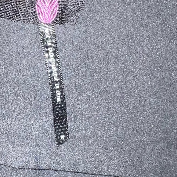 Free People Mini Backless Floral Bohemian Lined Red Black Gold Dress size 10 😍 - Picture 8 of 14